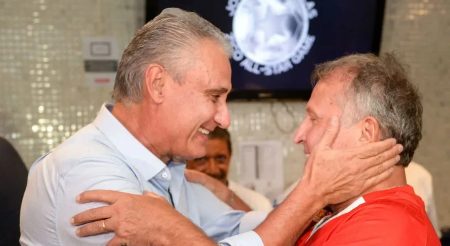 RMP repercute entrevista antiga de Tite com Zico e critica mudança de tom no Flamengo
