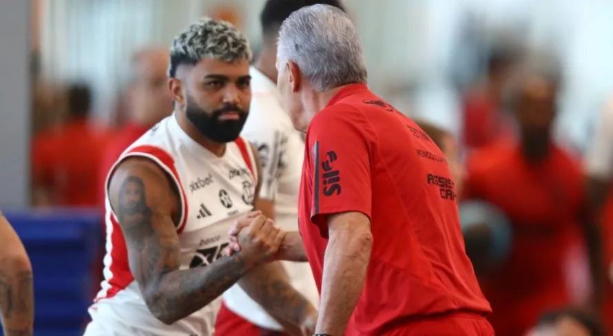 Casagrande reprova decisão de Tite no Flamengo e alerta Gabigol: “Não gosta”