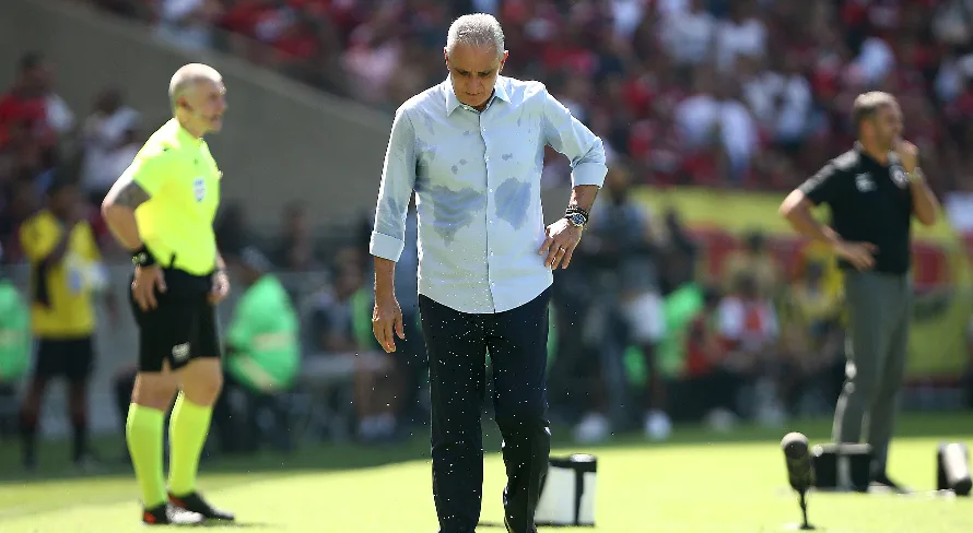 Torcedores do Flamengo sugerem novo técnico para o lugar de Tite: “Liga”