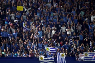 Torcedores do Uruguai em 2023