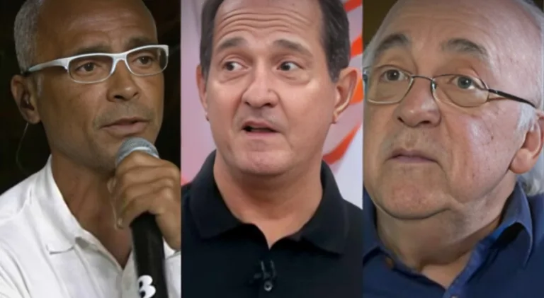 Romário, Muricy Ramalho e Tostão cravam técnico diferenciado no futebol