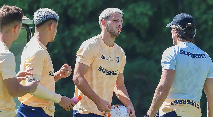 SPFC pega o Fluminense hoje com desfalque de peso
