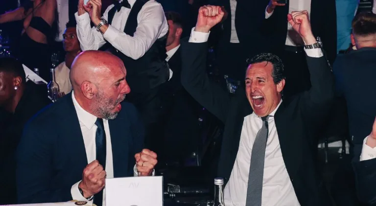 Aston Villa garante classificação para a Champions League