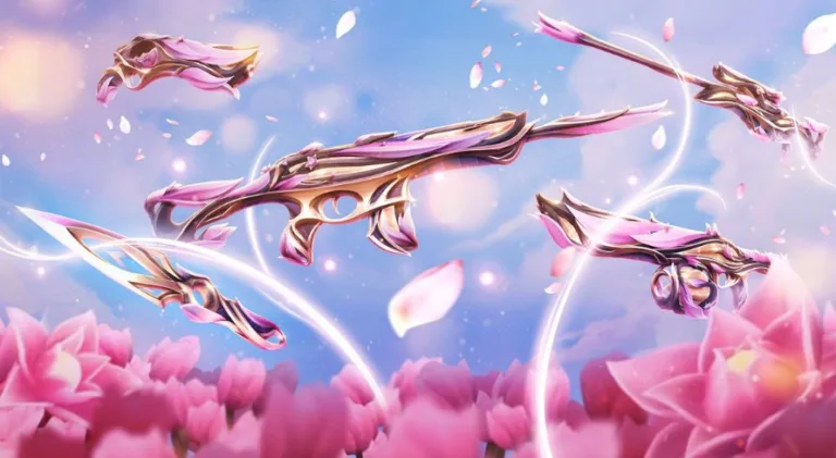 Valorant recebe Floretérea, nova linha de skins