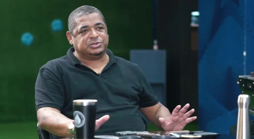 Vampeta sinaliza possível algoz de Vinícius Júnior na Bola de Ouro: “Pode entrar na parada”