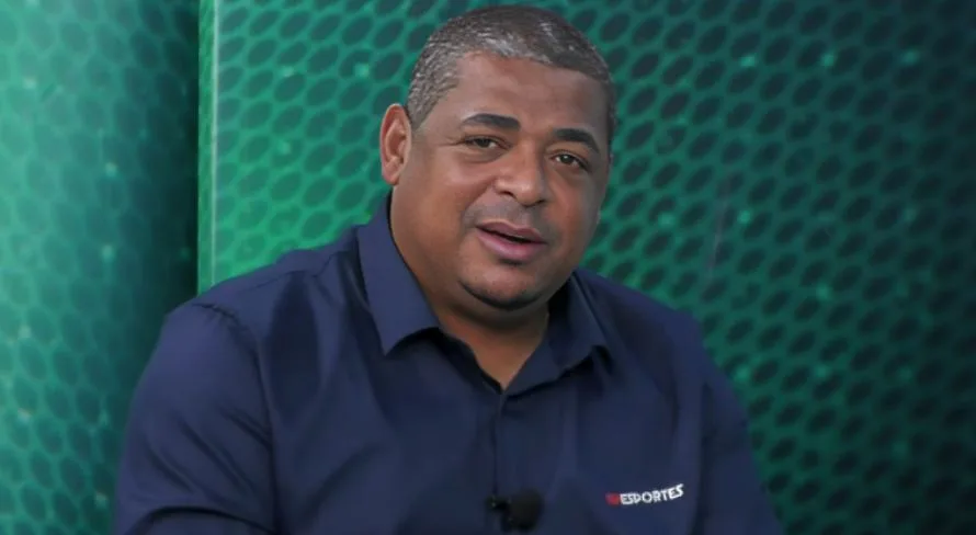 Vampeta “descarta” o Palmeiras e elege favorito ao título do Brasileirão