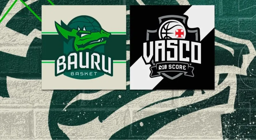 TV Cultura transmite Vasco pelos playoffs do NBB neste sábado (04/05)