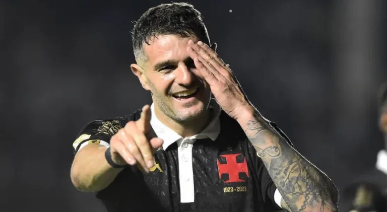 Vegetti, do Vasco, entra na briga pela artilharia do Brasileirão