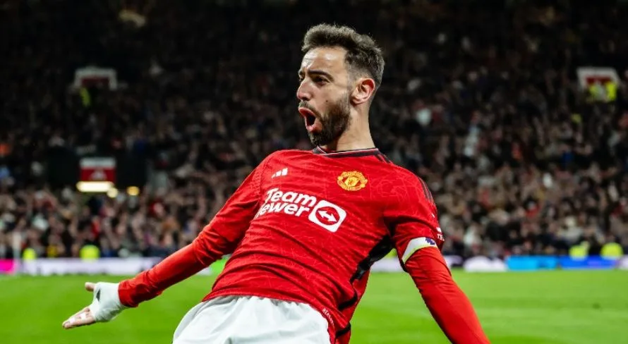 Veja a provável escalação do Manchester United contra o City