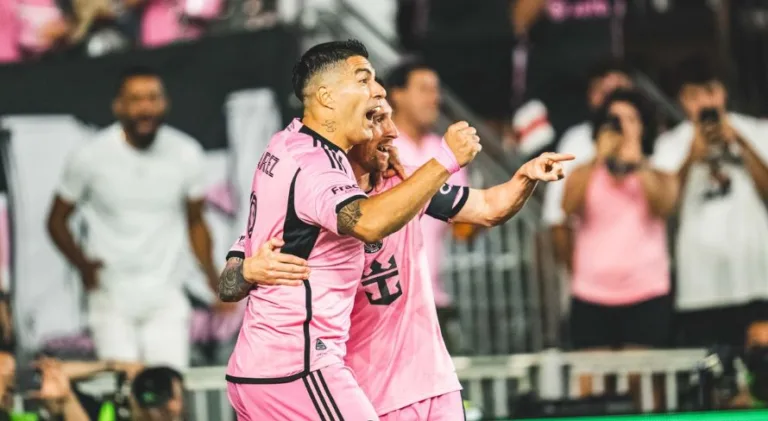 Veja os números incontestáveis de Messi e Suárez pelo Inter Miami