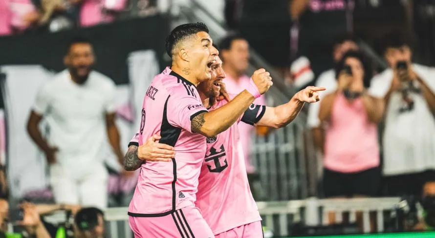 Veja os números incontestáveis de Messi e Suárez pelo Inter Miami