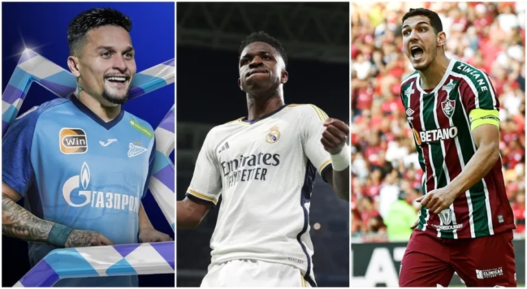 Vinícius Júnior e mais: os brasileiros campeões na Europa