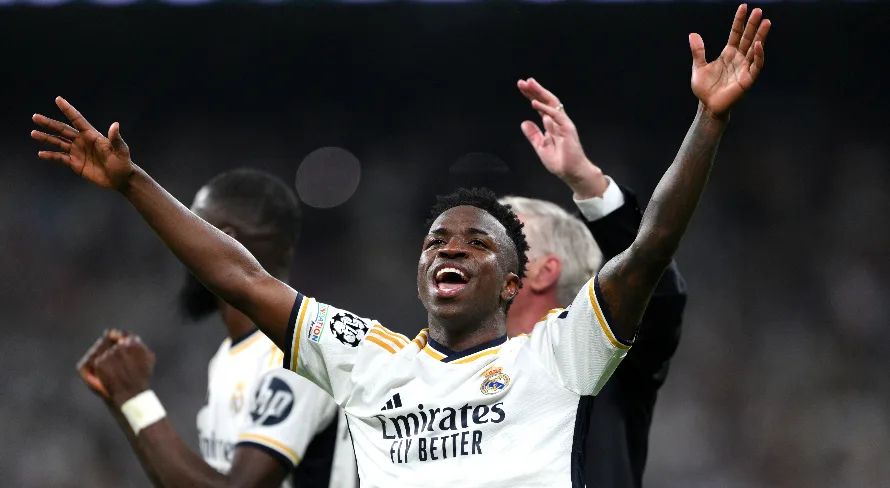 Vinícius Júnior pode bater mais de um recorde na final da Champions League