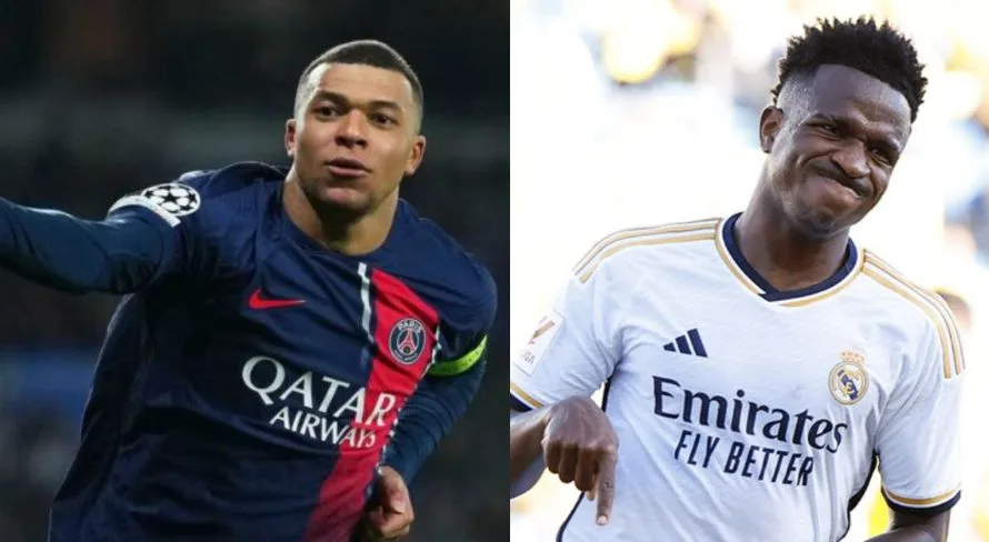 Rizek coloca Mbappé no topo e cita inglês no mesmo nível de Vinícius Júnior