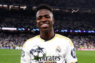 Vinicius Júnior, Real Madrid, Champions League