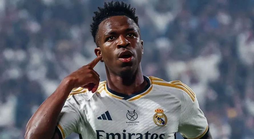 Vinicius Junior bate recorde de Cristiano Ronaldo pelo Real Madrid