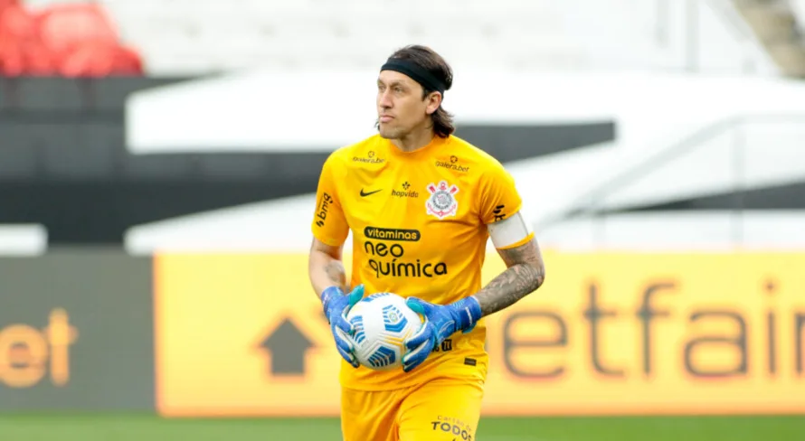 Vitor Guedes acredita em saída de Cássio do Corinthians