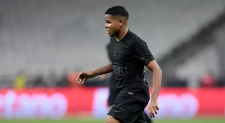 Corinthians quer vender Wesley por valor próximo ao de Endrick, do Palmeiras