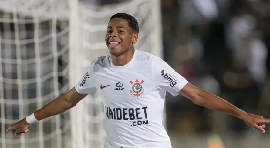 Corinthians faz trabalho mental com Wesley e comissão técnica foca na performance