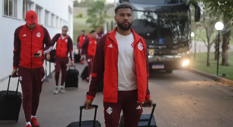 Internacional enfrenta desafio logístico para jogar na Sul-Americana e Brasileirão