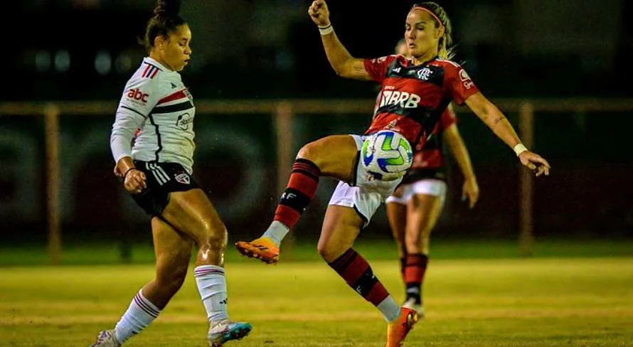 SPFC x Flamengo hoje AO VIVO: onde assistir ao duelo do Brasileirão Feminino