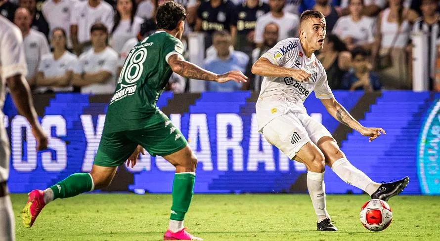 Santos x Guarani: saiba onde assistir ao jogo do Brasileirão Série B