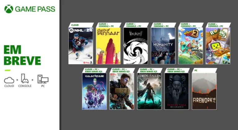 Xbox Game Pass recebe 12 novos jogos; saiba quais