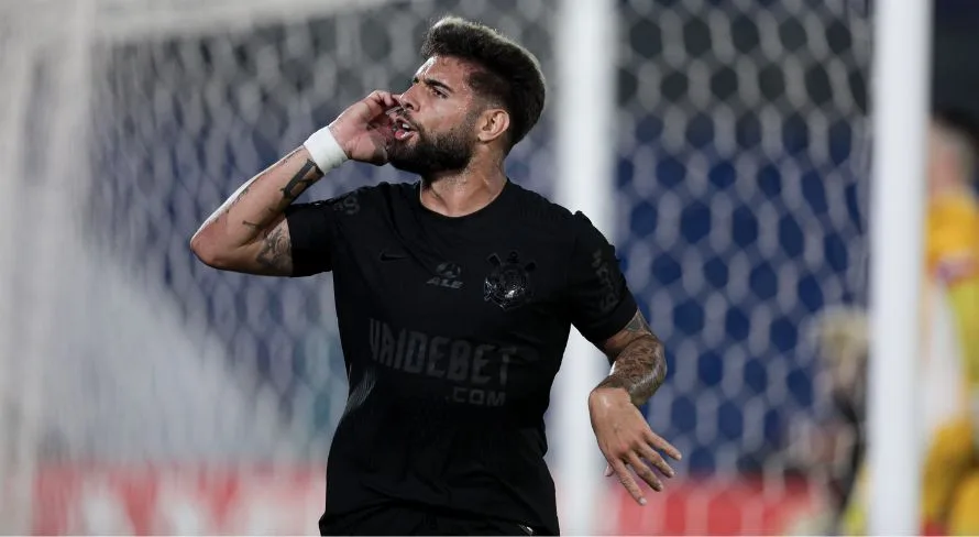 Yuri Alberto é o artilheiro do Corinthians na temporada 2024; veja números