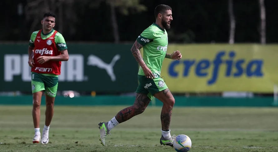 Palmeiras deve ter volta de trio contra o Cuiabá pelo Brasileirão Série A