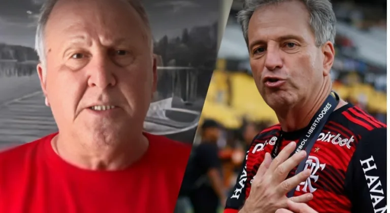 Torcedores do Flamengo reagem à ‘resposta’ de Zico para Landim: “Recado tá dado”