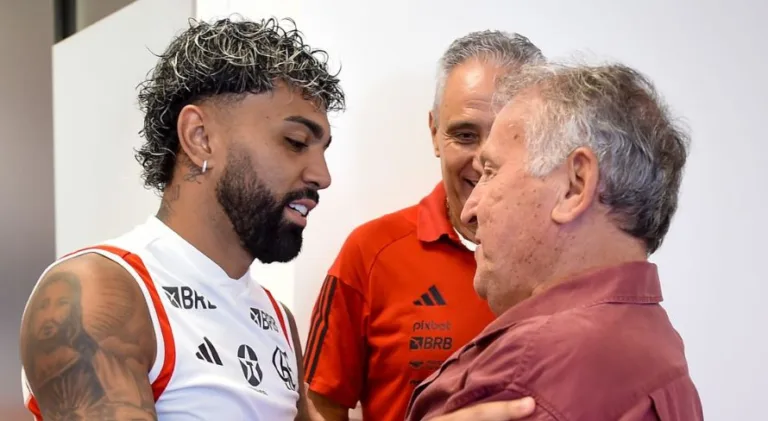 Zico não inclui Gabigol ao eleger camisas 10 que mais admirou no Flamengo 