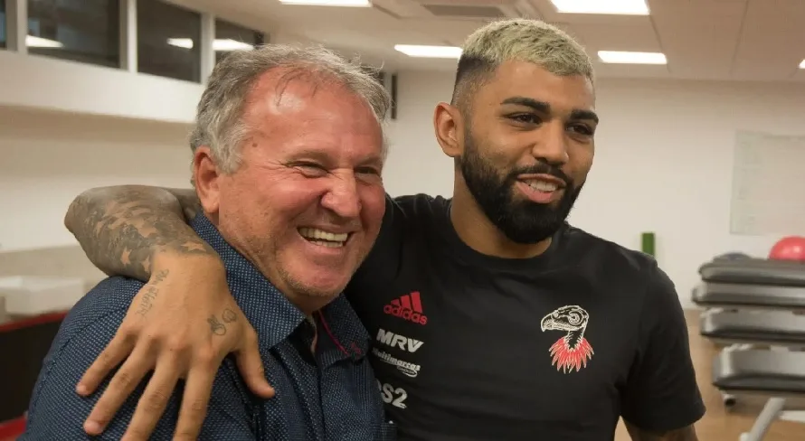 Zico se manifesta sobre polêmica envolvendo Gabigol no Flamengo