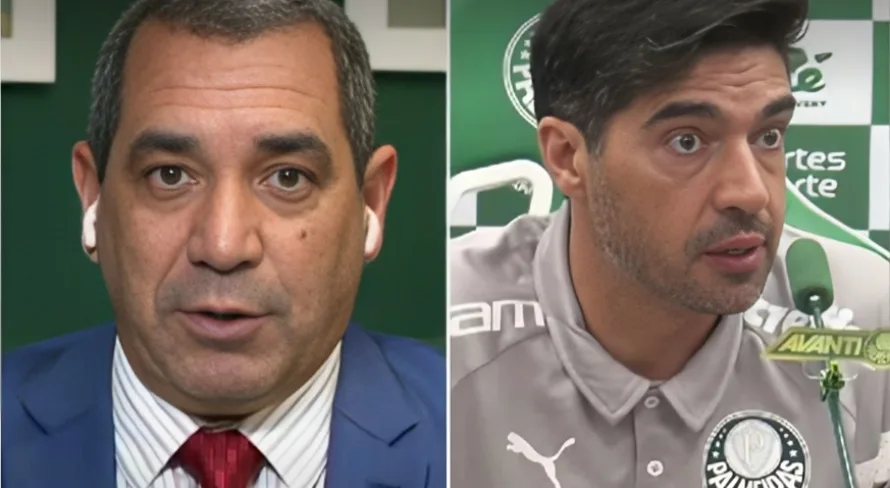 Zinho ‘rebate’ declaração polêmica de Abel no Palmeiras: “O que é isso?”