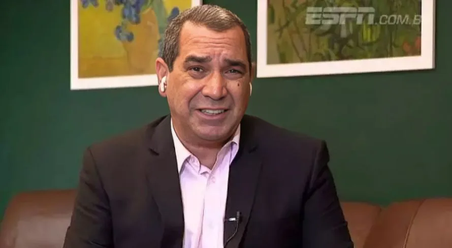 Zinho elege time milionário que é ‘decepção’ no futebol brasileiro