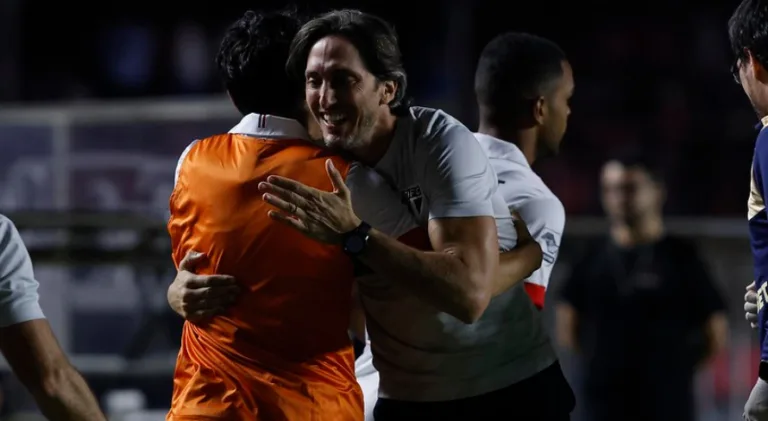 Zubeldía prevê rivais fechados contra o SPFC: “Teremos dificuldades”