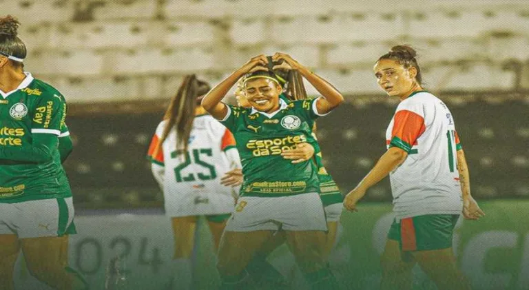 Palmeiras vence Pinda e disputa a liderança do Paulistão Feminino