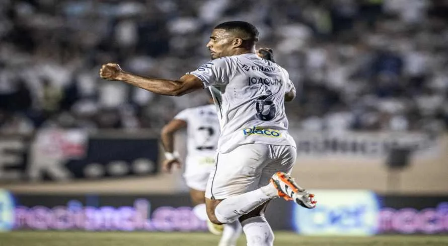 Santos marca, mas não evita derrota para o Botafogo-SP no Brasileirão Série B