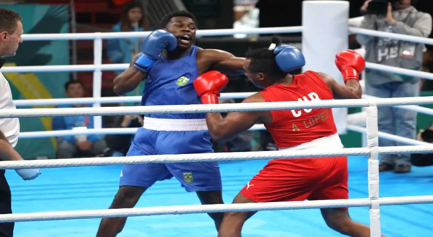 Boxe: Wanderley Pereira busca a sua primeira medalha olímpica em Paris 2024