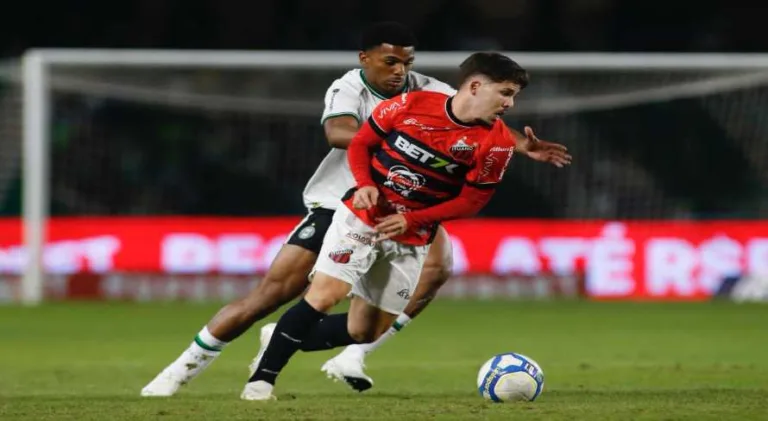 Com direito a golaço, Coritiba vence o Ituano pelo Brasileirão Série B