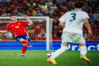 Espanha x Irlanda do Norte