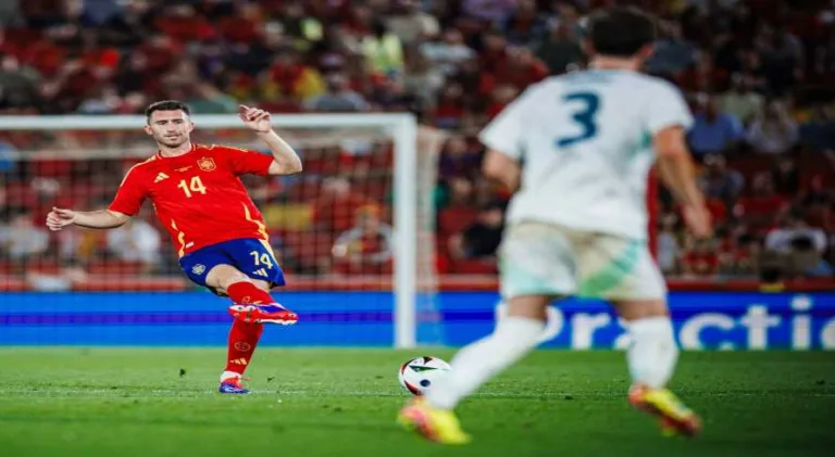 Espanha goleia Irlanda do Norte em amistoso preparatório para a Euro 2024