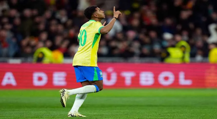 Brasil abre o placar e Estados Unidos busca o empate; assista