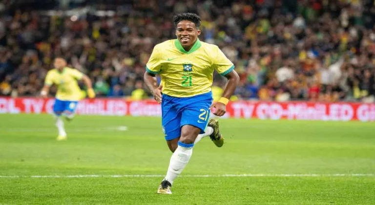 Ex-camisa 9 da seleção brasileira manda recado para Endrick: “Foco na profissão”