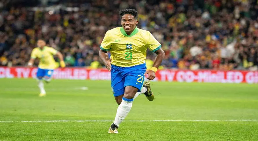 Ex-camisa 9 da seleção brasileira manda recado para Endrick: “Foco na profissão”