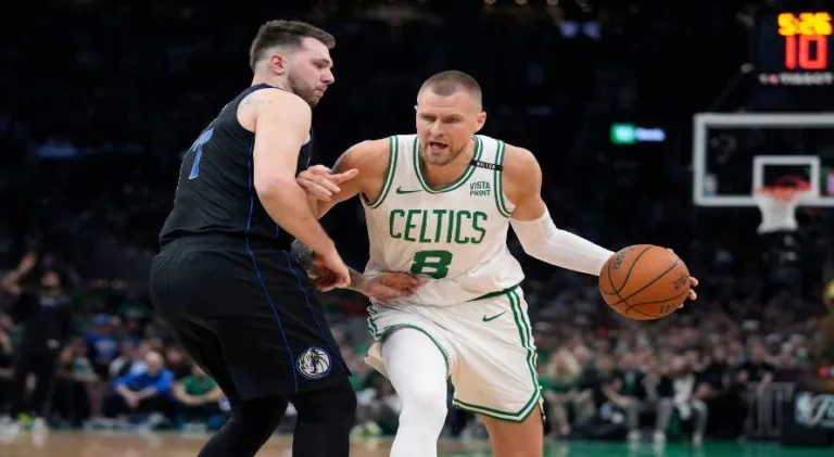 NBA: Celtics superam Mavericks no primeiro jogo da final