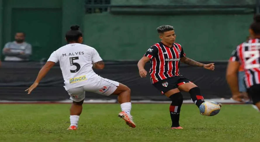 Goleada do SPFC em clássico, empate da Ferroviária e mais: o resumo do Brasileirão Feminino hoje (08)