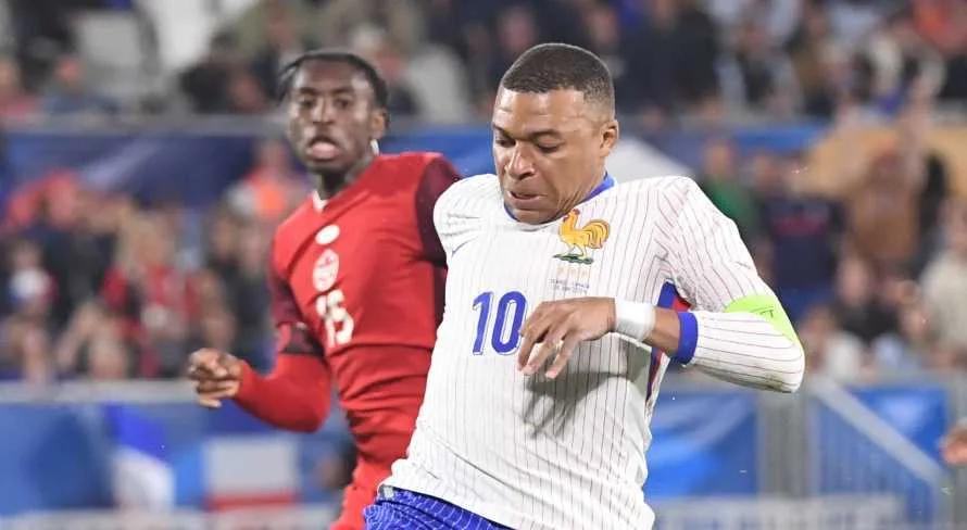 França decepciona ao empatar com o Canadá em amistoso