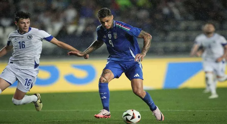 Itália vence a Bósnia com placar magro em último amistoso antes da Euro 2024