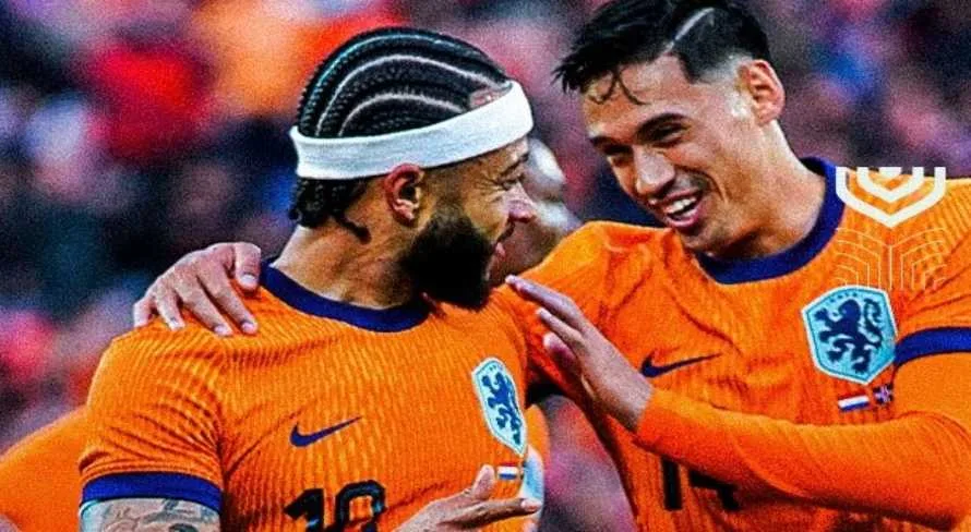 Holanda atropela Islândia em último amistoso antes da Euro 2024