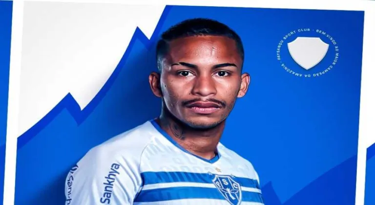 Paysandu anuncia contratação de atacante ex-SPFC
